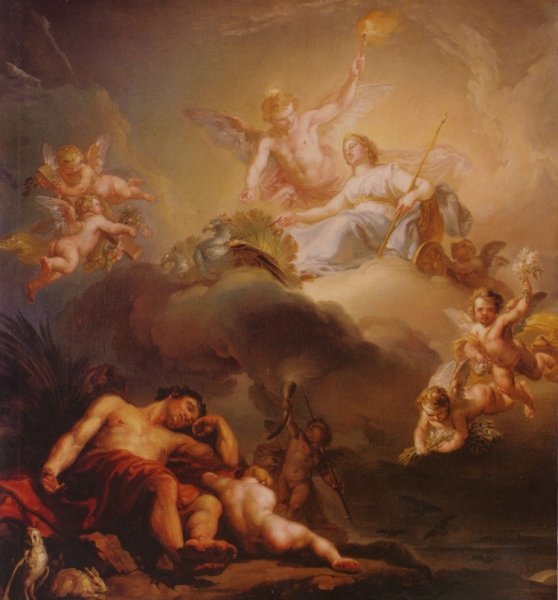 Боги Олимпа древней Греции