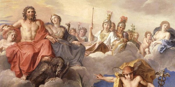 Боги древней Греции Зевс и гера