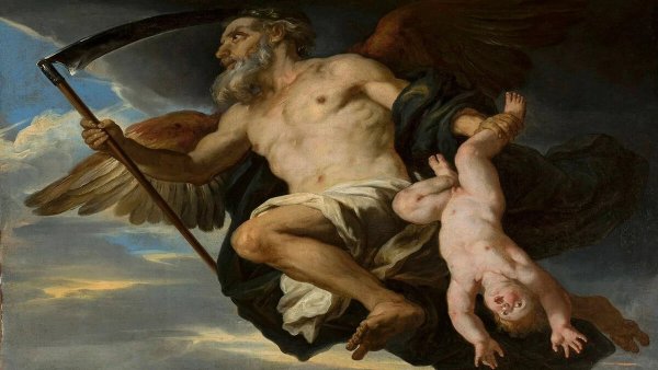 Кронос Бог древней Греции