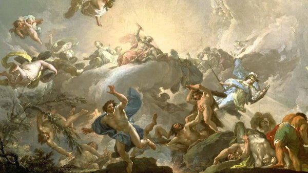 Титаномахия битва богов