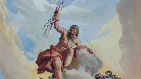 Джулио Романо Зевс