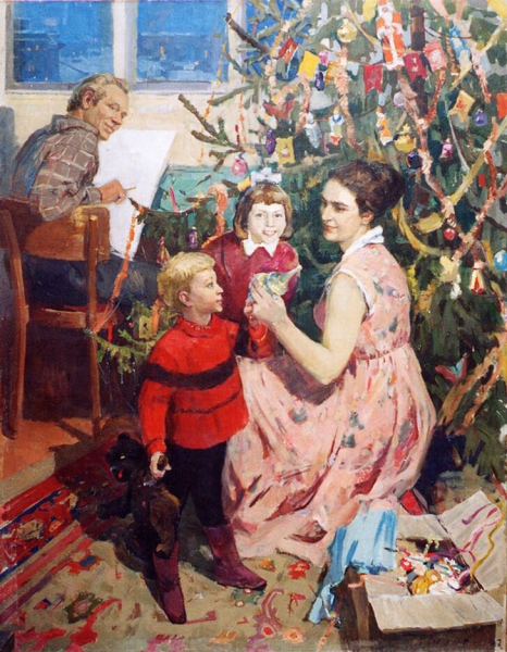 Художница Елизавета Мелкозерова.