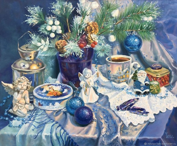 Хмелева Елена Владимировна «Рождественская елка»