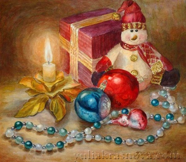 Елена Хмелева Рождественская елка