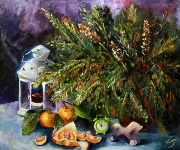 Ларсон, Карл Олоф Рождественский сочельник