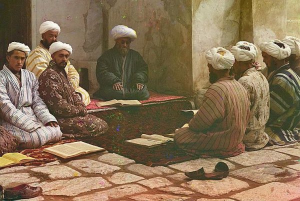 Макам арабского писателя Аль-Харири иллюстрации