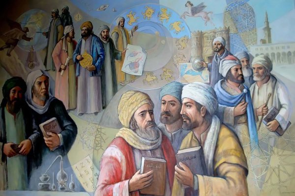 Арабо мусульманское искусство каллиграфия