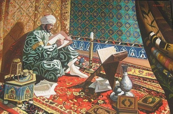 Багдадский халифат картина художник