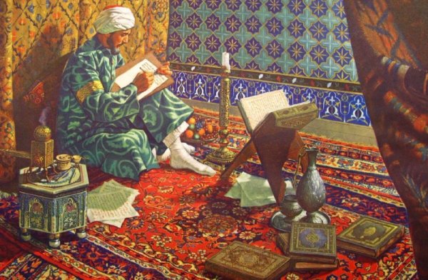 Исламское искусство живопись