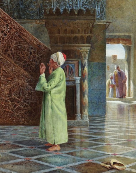 Восточный орнамент Арабески