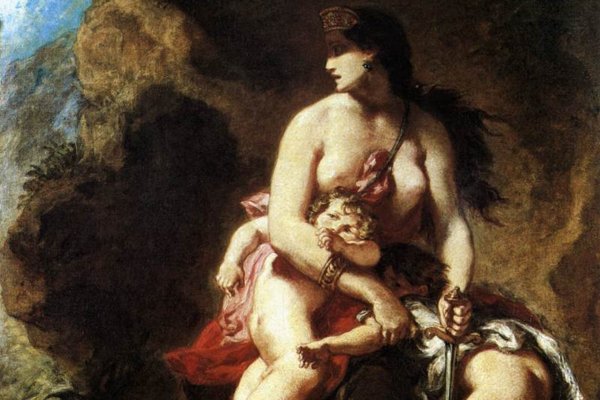 Эжен Делакруа Медея