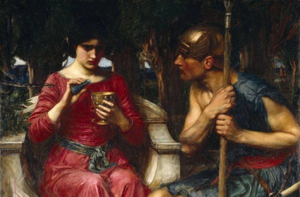 Уотерхаус Ясон и Медея