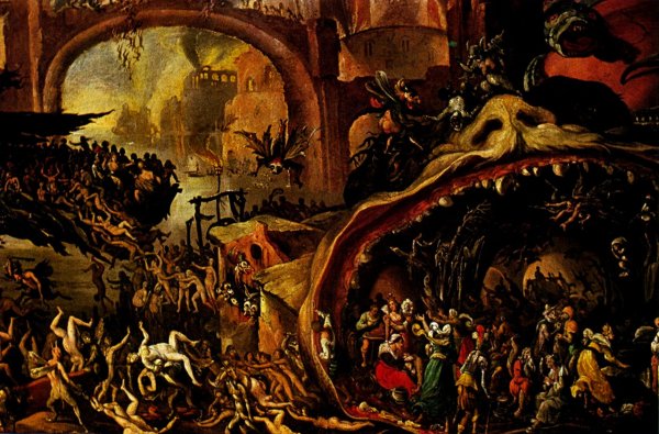 Иероним Босх страшный суд чистилище