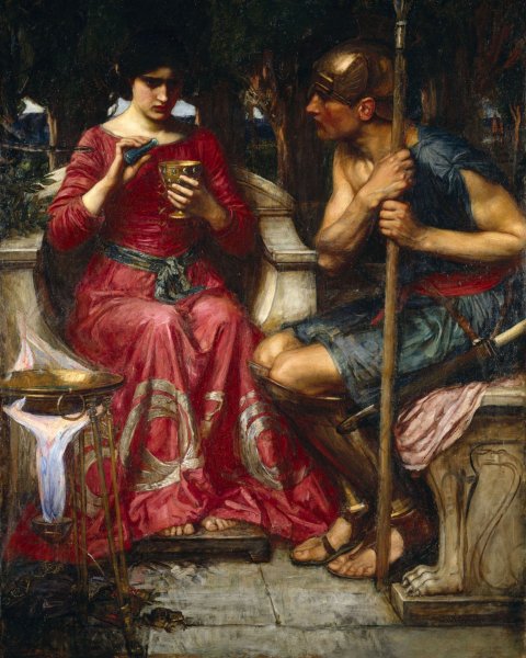 Джон Уильям Уотерхаус Ясон и Медея