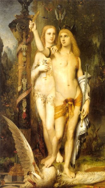 Картина Ясон и Медея Гюстав Моро