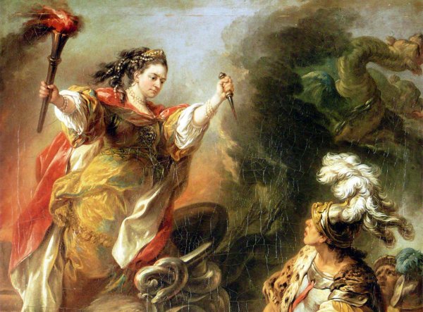 Медея богиня древней Греции