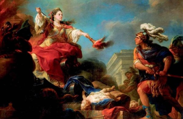 Древнегреческая мифология Медея