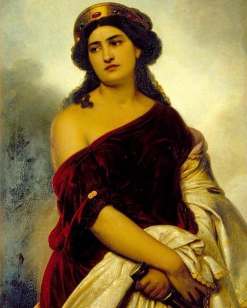 Август Ридель Юдифь