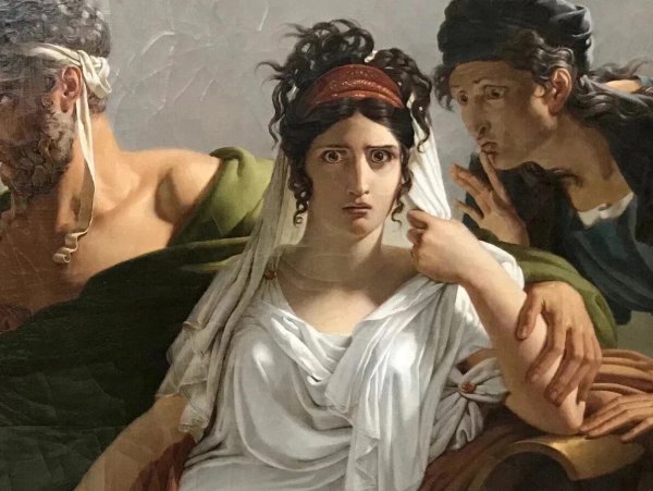 Александр Кабанель Федра