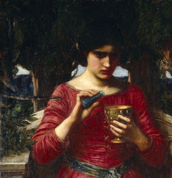 Джон Уильям Уотерхаус 1849