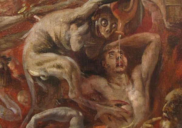 Ад в современном искусстве