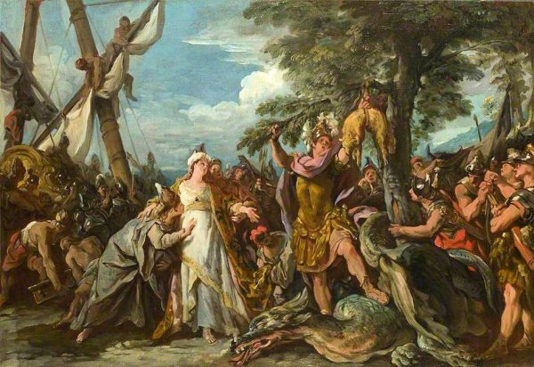 Жан-Франсуа де Труа «похищение золотого руна»