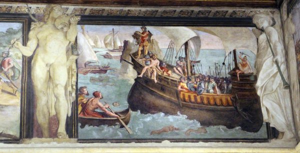 Золотое Руно Одиссей аргонавты