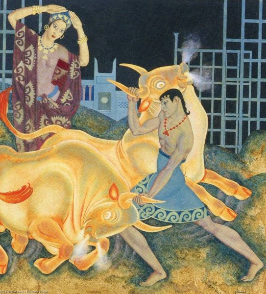 Ясон и Медея золотое Руно