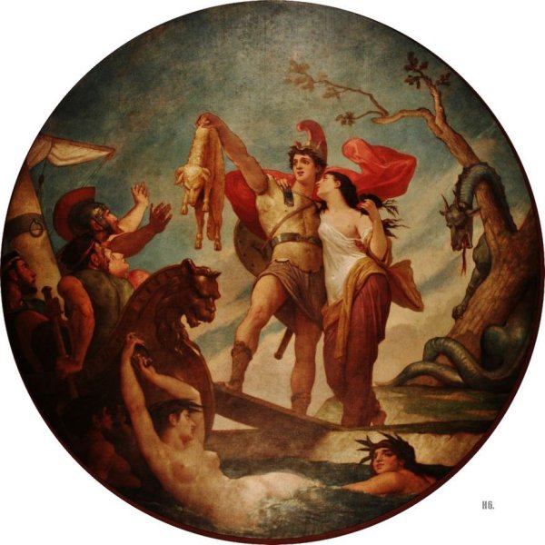 Ясон Греческая мифология