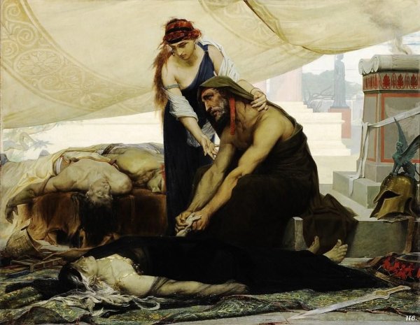 Древняя Греция мифология Эдип