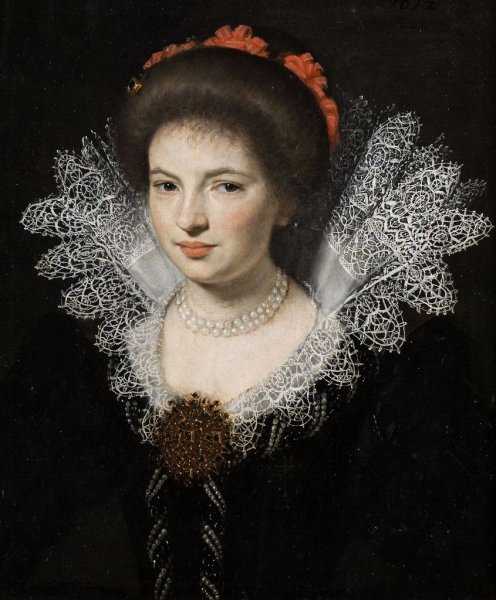 Миревельт михиль Ван женские портреты