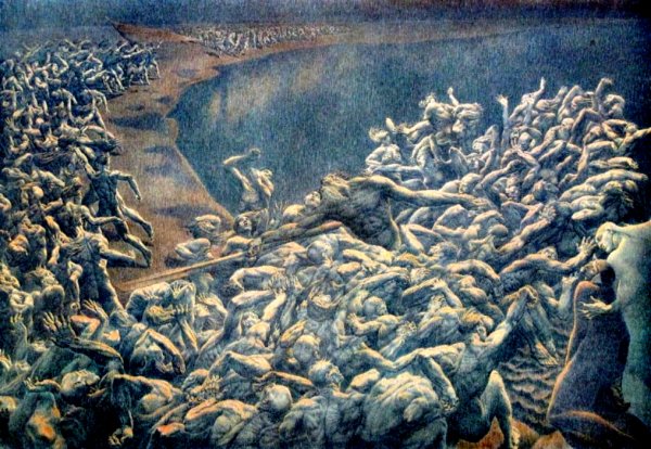 Ян брейгель старший: Орфей в аду