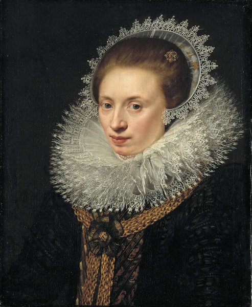 Фламандская живопись 17 века женские портреты