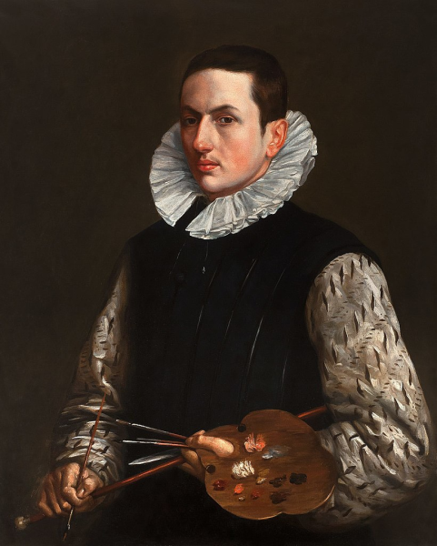 Паулюс Морельсе 1571-1638 портреты