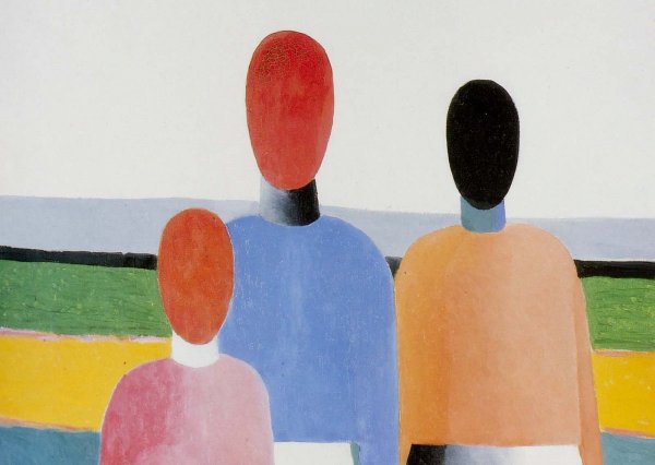 Казимир Северинович Малевич картины