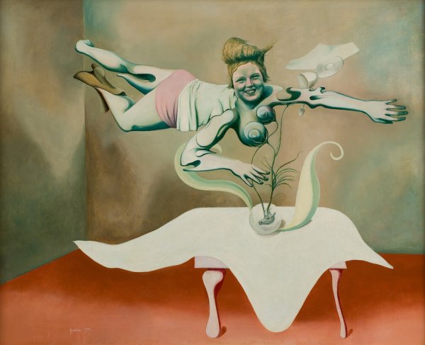 Художник Фредди Вильгельм