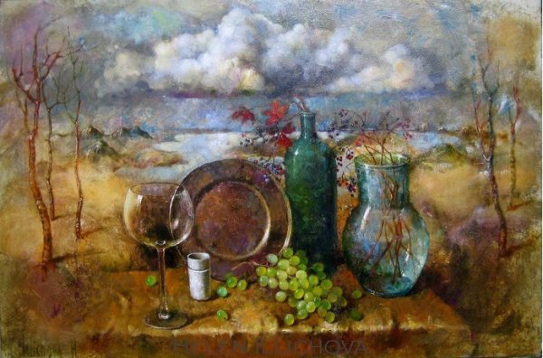 Елена Ильичева художник картины