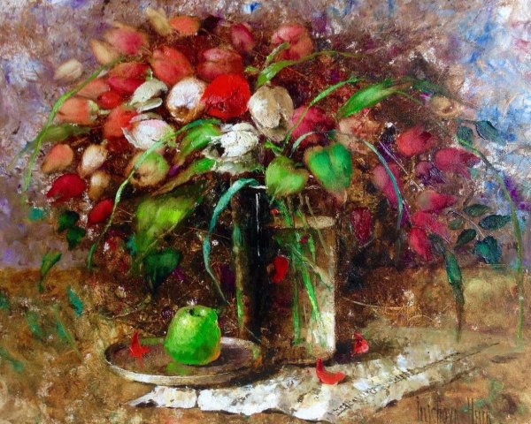 Художник Елена Ильичева живопись