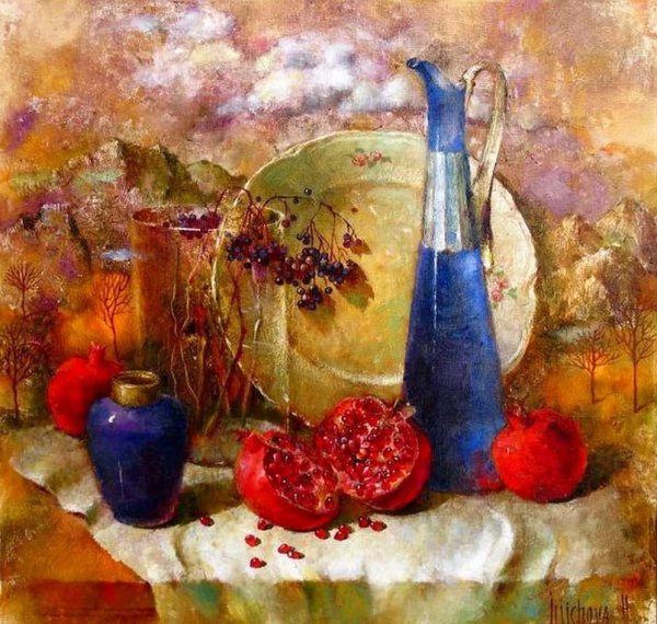 Художник Елена Ильичева живопись