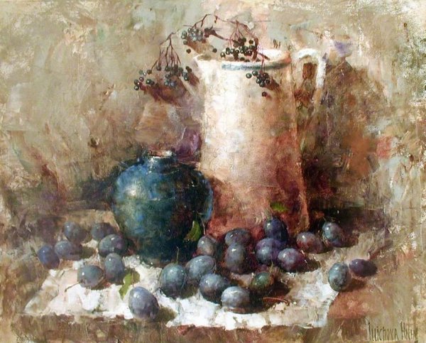 Ильичева Елена художник золото Рембрандта