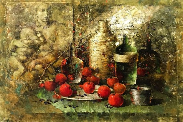 Натюрморты Елены Ильичевой