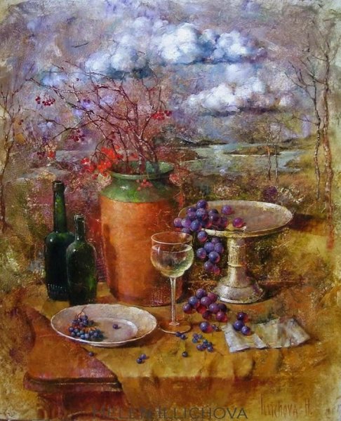 Елена Ильичева художник картины