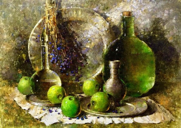 Елена Ильичева художник Аурум вебинары