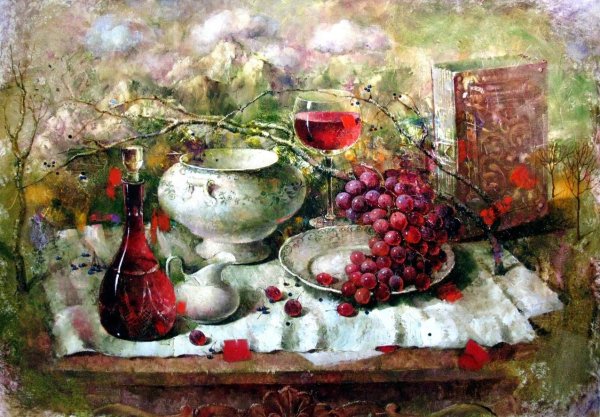 Художник Елена Ильичева живопись