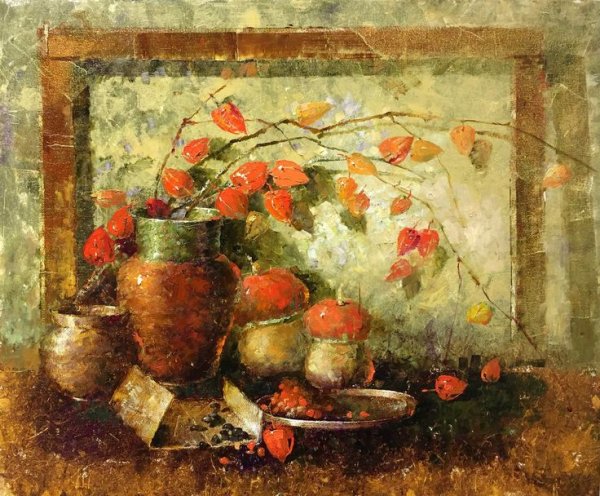 Ильичева Елена художник золото Рембрандта