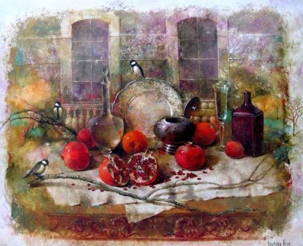 Художник Елена Ильичева живопись