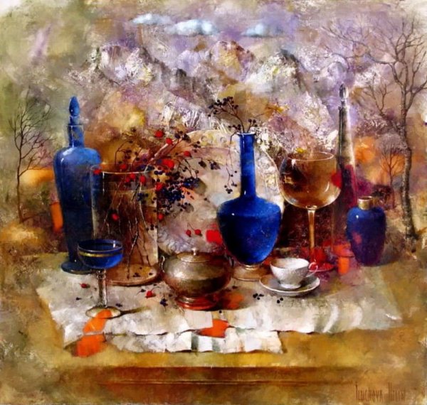 Художник Елена Ильичева живопись