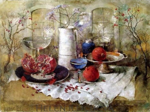 Художник Елена Ильичева живопись