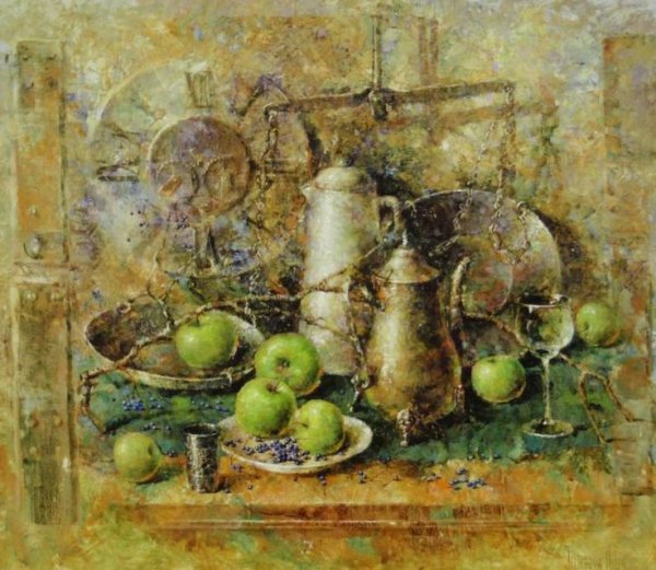 Елена Ильичева художник Аурум