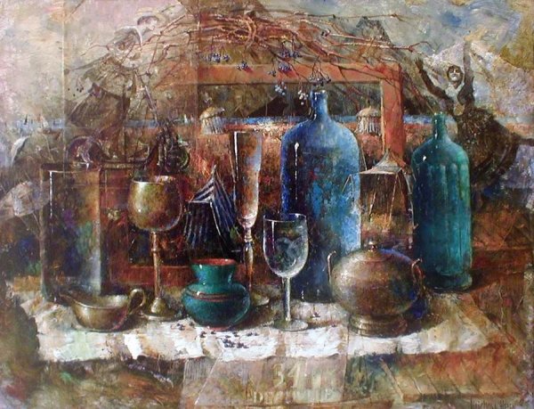 Художник Елена Ильичева живопись